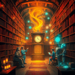 Chronochaos: Who's Time Is It Anyway? - Text-based game