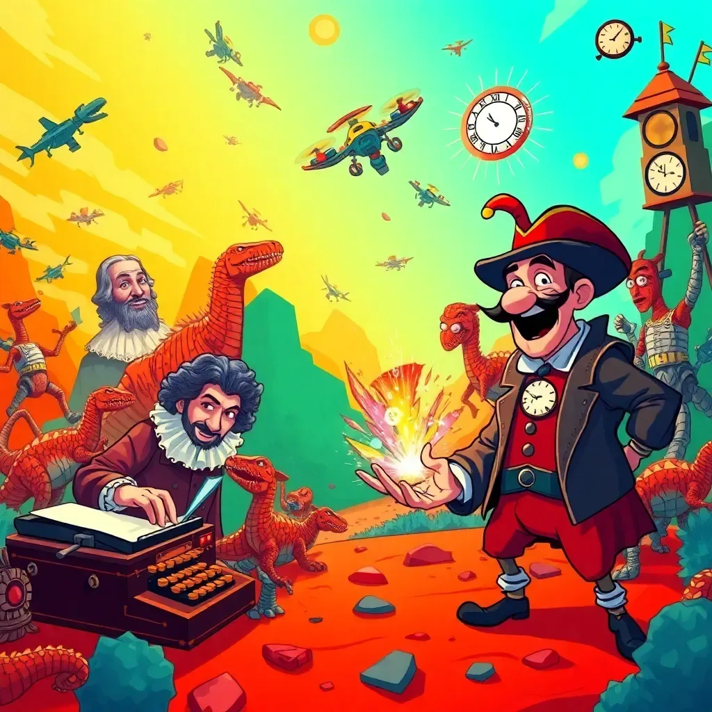 ChronoChaos: Who's Time Is It Anyway?
