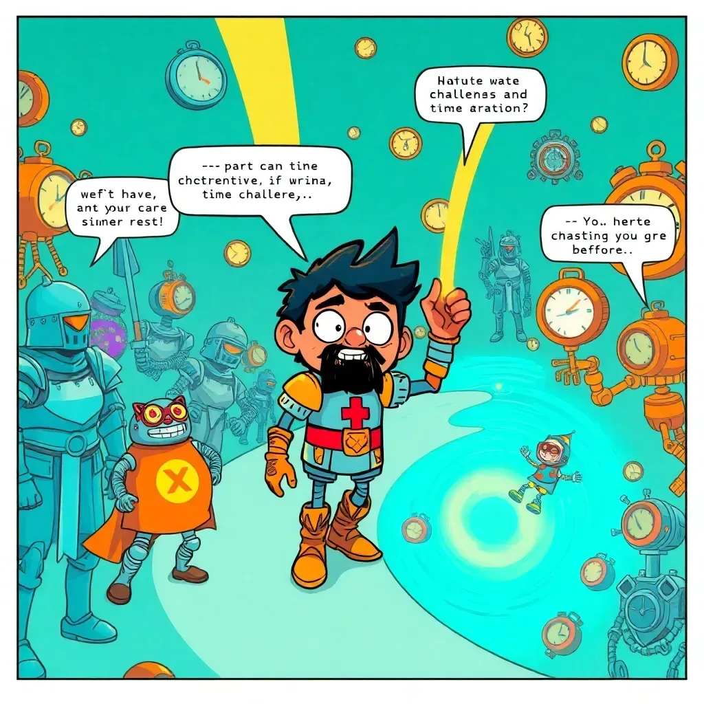 Chronochaos: Whose Time Is It Anyway?