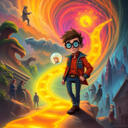 Chronochaos: Whose Time Is It Anyway? - Text-based game