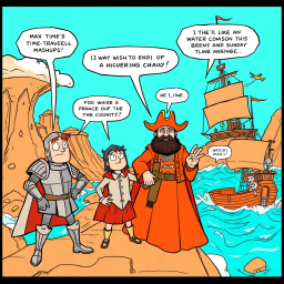 Chronochaos: Whose Time Is It Anyway? - Text-based game