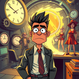 Chrono Clash: Whose Time Is It, Anyway? - Text-based game
