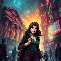 ChronoChase: Who's Time Is It Anyway? - Text-based game