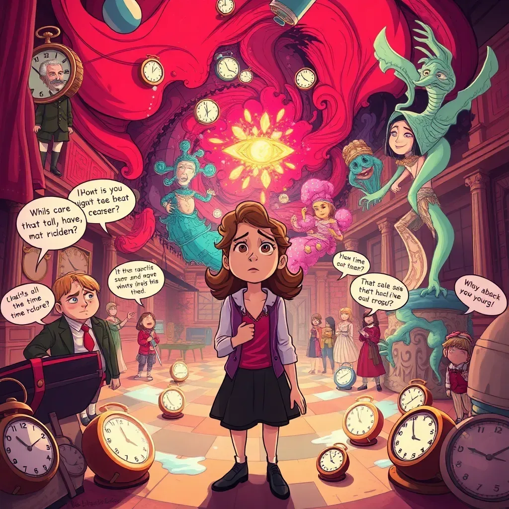 Chronochaos: Whose Time Is It Anyway?