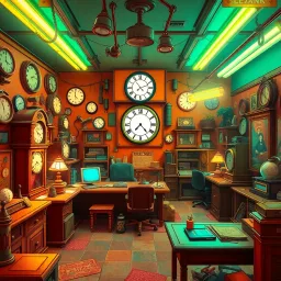ChronoComplication: The Time-Bending Tussle - Text-based game