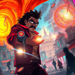 Chrono Clash: Whose Time Is It, Anyway? - Text-based game