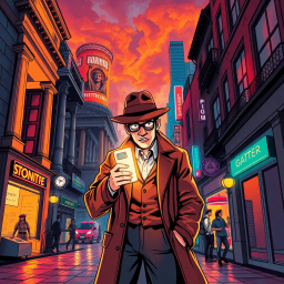 ChronoChase: Who's Time Is It Anyway? - Text-based game