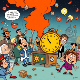 ChronoChaos: Whose Time Is It Anyway? - Text-based game