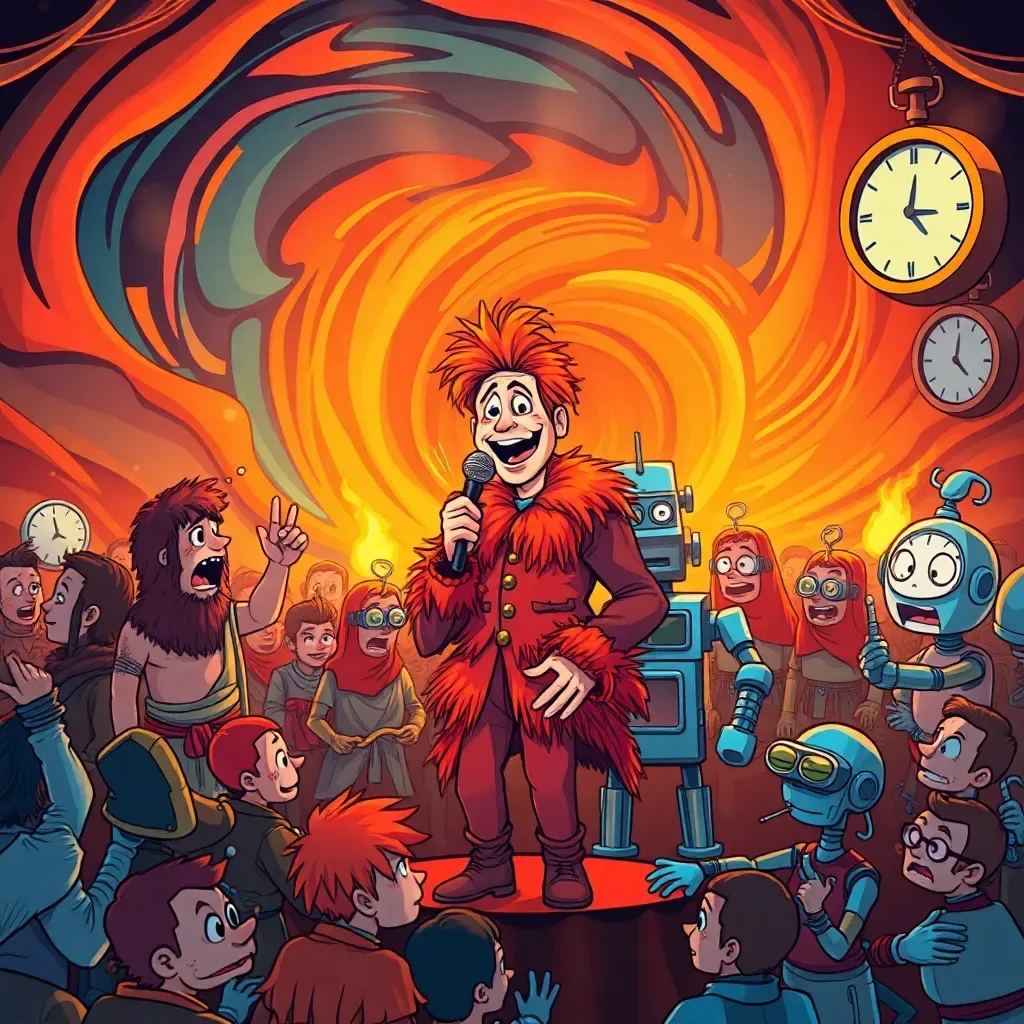 Chronochaos: Whose Time Is It Anyway?