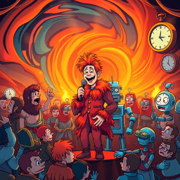 Chronochaos: Whose Time Is It Anyway? - Text-based game