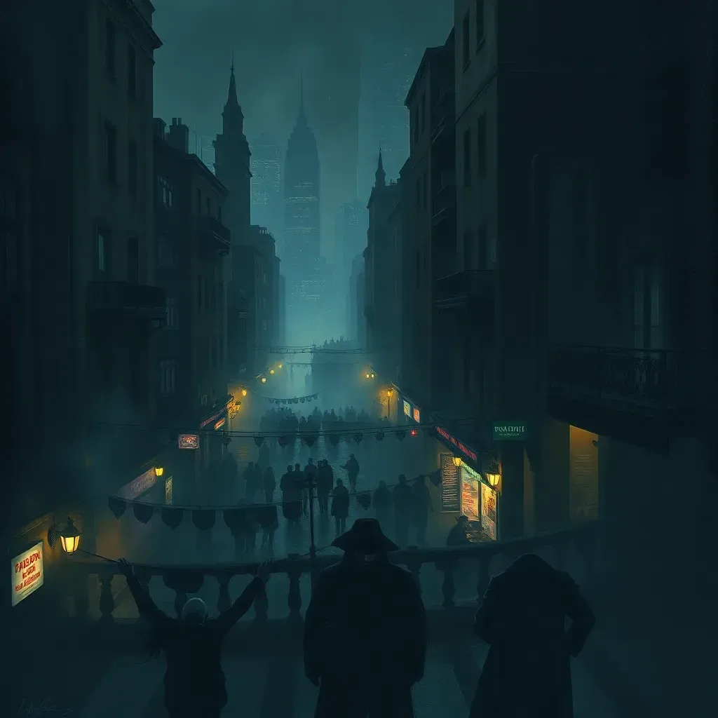 City of Crowded Shadows