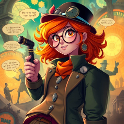 ChronoCrimson: Whose Time Is It Anyway? - Text-based game