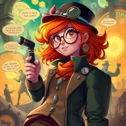 ChronoCrimson: Whose Time Is It Anyway? - Text-based game