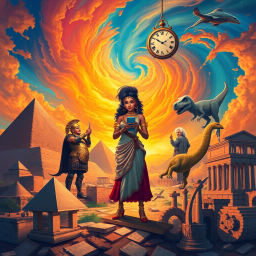 ChronoChasm: Who's Time is it Anyway? - Text-based game