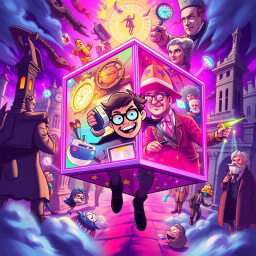Chronochaos: Whose Time Is It Anyway? - Text-based game