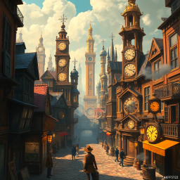 ChronoCatcher: Who's Time Is It Anyway? - Text-based game