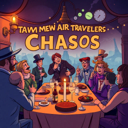 ChronoCrush: Whose Time Is It Anyway? - Text-based game