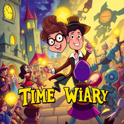 ChroniChaos: Whose Time Is It Anyway? - Text-based game