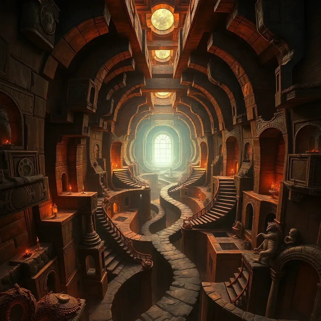 Maze of the Architect