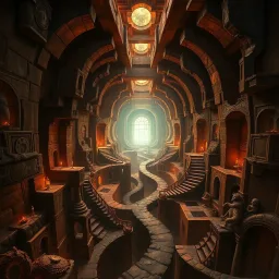 Maze of the Architect - Text-based game