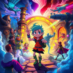 ChronoQuest: Whose Time Is It Anyway? - Text-based game