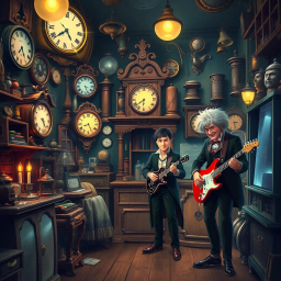 ChronoCrush: Whose Time Is It Anyway? - Text-based game