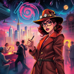 Chrono Cascade: Whose Time Is It Anyway? - Text-based game