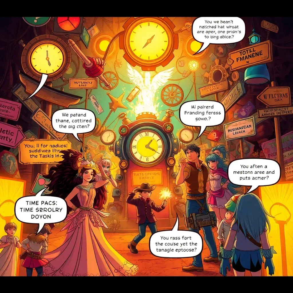 ChroniChaos: Whose Time Is It Anyway?