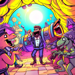 ChronoChaos: Whose Time Is It Anyway? - Text-based game