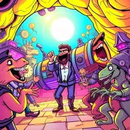 ChronoChaos: Whose Time Is It Anyway?