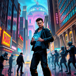 Chrono-Cascade: Whose Time is it Anyway? - Text-based game