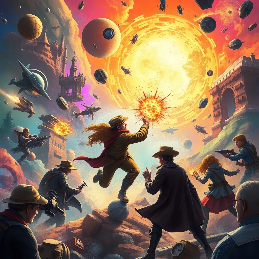 ChronoBrawl: Whose Time Is It Anyway?