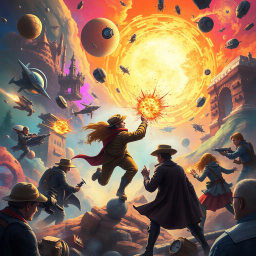 ChronoBrawl: Whose Time Is It Anyway? - Text-based game