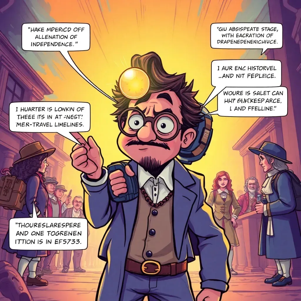 ChronoChaos: Whose Time Is It Anyway?