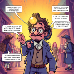 ChronoChaos: Whose Time Is It Anyway? - Text-based game