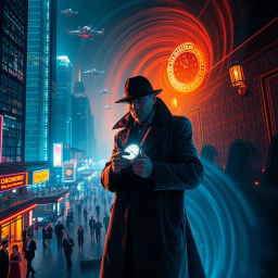 ChronoVortex: Whose Time Is It Anyway? - Text-based game