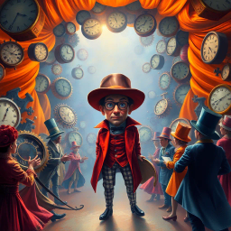 Chronochaos: Whose Time Is It Anyway? - Text-based game