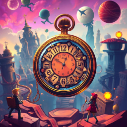 Chronochaos: Whose Time Is It Anyway? - Text-based game