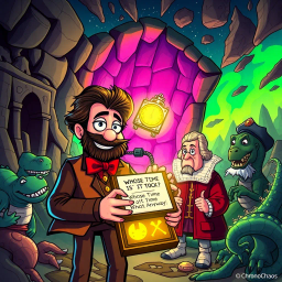 ChronoChaos: Whose Time Is It Anyway? - Text-based game
