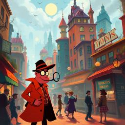 Whose Shadow Is It Anyway? - Text-based game