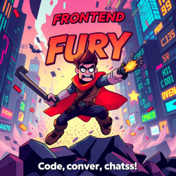 Frontend Fury - Text-based game