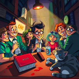 Whose Diary Is It Anyway? - Text-based game