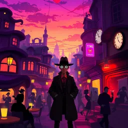 Whose Shadow Is It Anyway? - Text-based game
