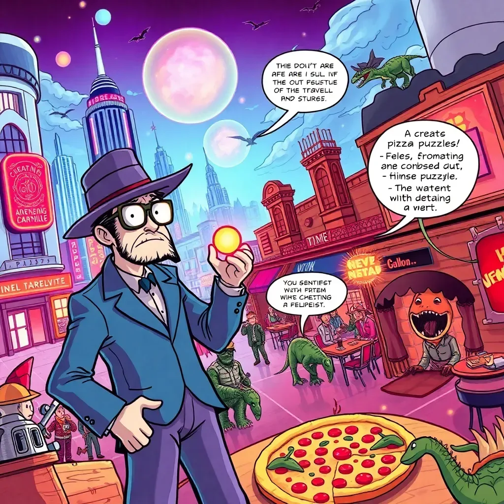 Chrono-Capers: Whose Time Is It Anyway?