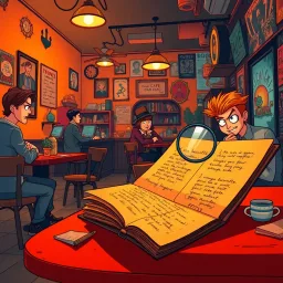 Whose Diary Is It Anyway? - Text-based game