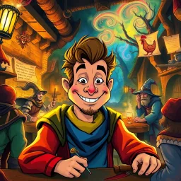 Chronicles of Chaos: Whose World is it Anyway? - Text-based game