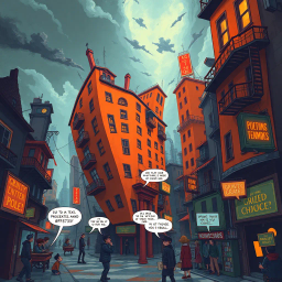 Chronicles of Chaos: Who's World is it Anyway? - Text-based game