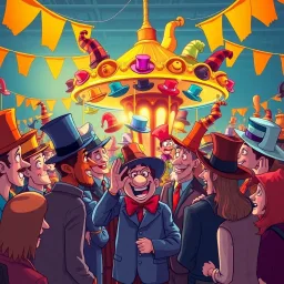 Whose Hat Is It Anyway? - Text-based game