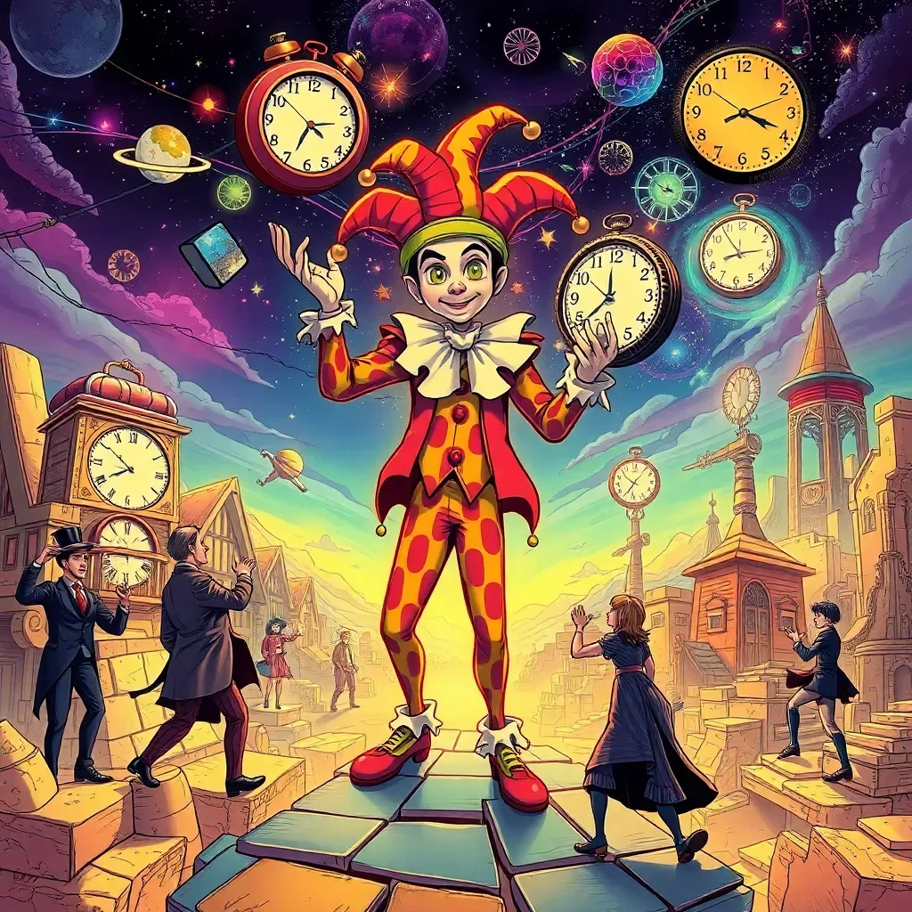ChronoClash: Whose Time Is It Anyway?