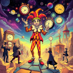 ChronoClash: Whose Time Is It Anyway? - Text-based game